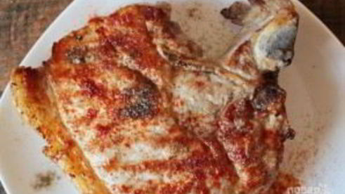 свинина в сковороде