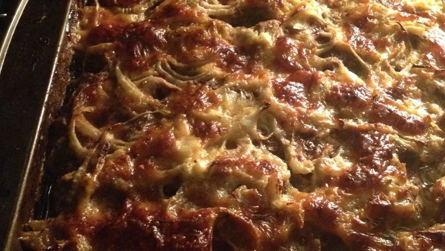 Рецепт свинина запеченная с сыром