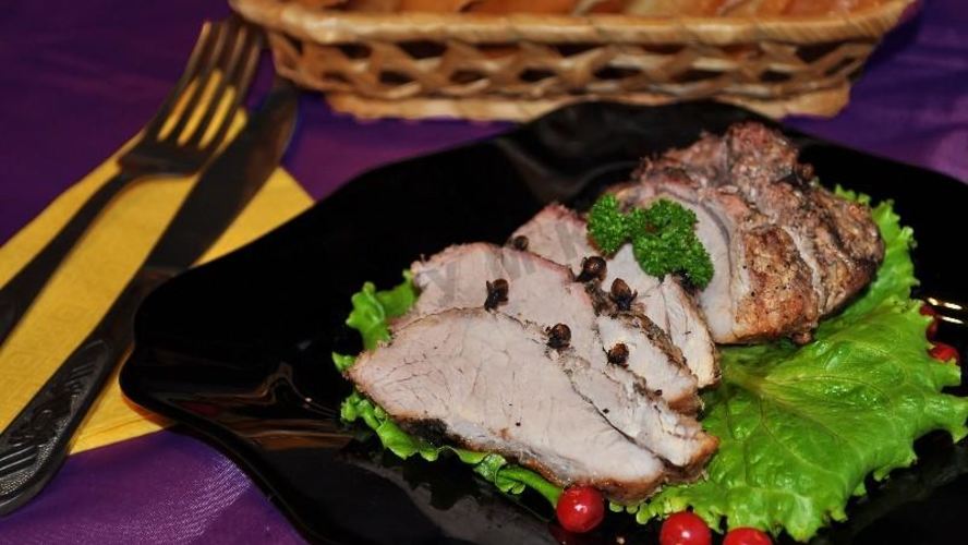 Рецепт свинина запеченная в мультиварке