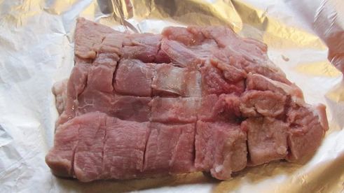 свинина запеченная в мультиварке