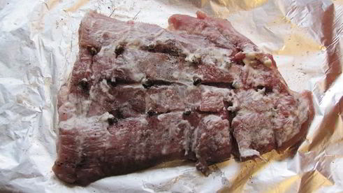 свинина запеченная в мультиварке