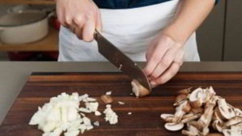 телятина с соусом