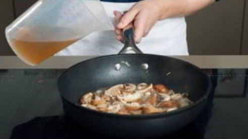 телятина с соусом