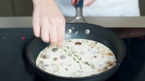 телятина с соусом