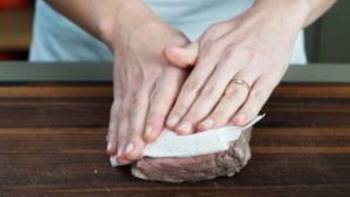 телятина с соусом