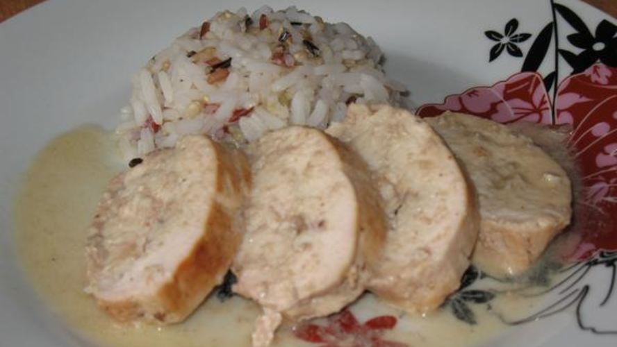 Рецепт цыпленка в шампанском по-французсков