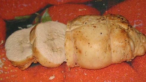 цыпленок в шампанском по-французски