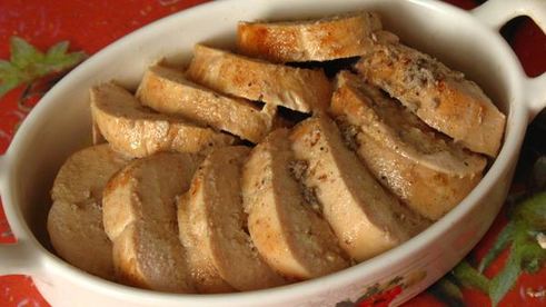 цыпленок в шампанском по-французски