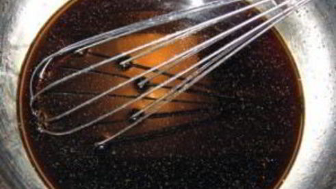 тушеные ребрышки с соусом терияки