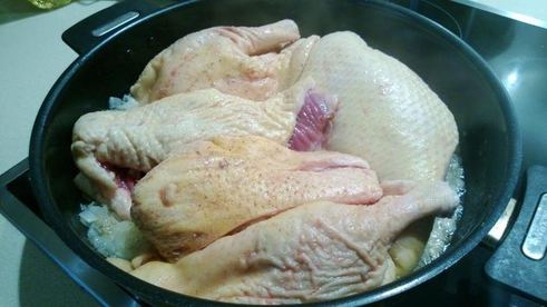 утка в пиве