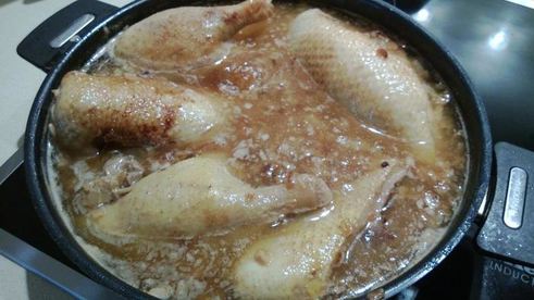 утка в пиве