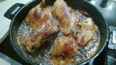 утка в пиве