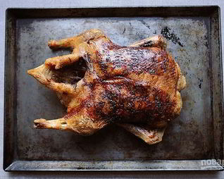 Утка запеченная