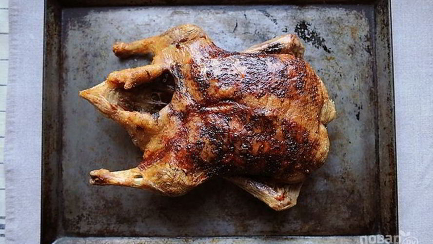 Рецепт утка запеченная