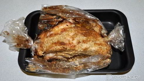 запеченная свиная лопатка с горчицей