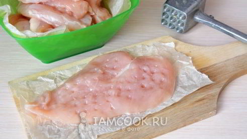 запеченное куриное филе по-арабски