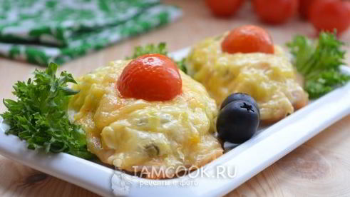 запеченное куриное филе по-арабски