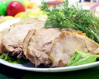 Запеченное мясо в фольге