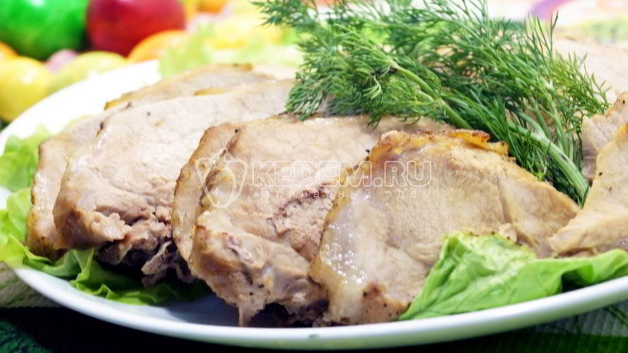 Рецепт запеченное мясо в фольге