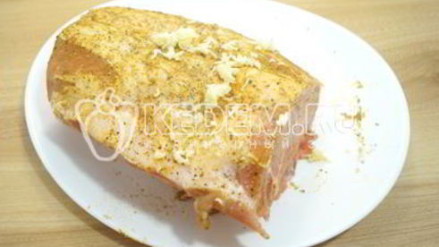 запеченное мясо в фольге