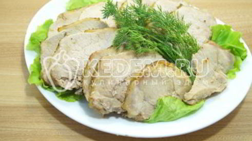 запеченное мясо в фольге