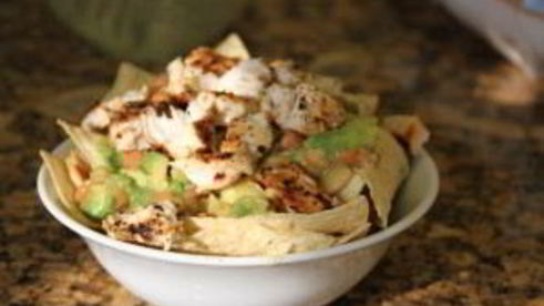 жареная грудка на сковороде