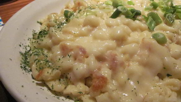 Рецепт Немецкая лапша Шпецле