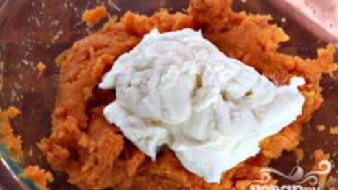 ньокки из сладкого картофеля с сырным соусом