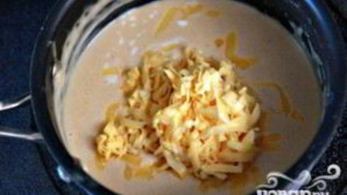 ньокки из сладкого картофеля с сырным соусом