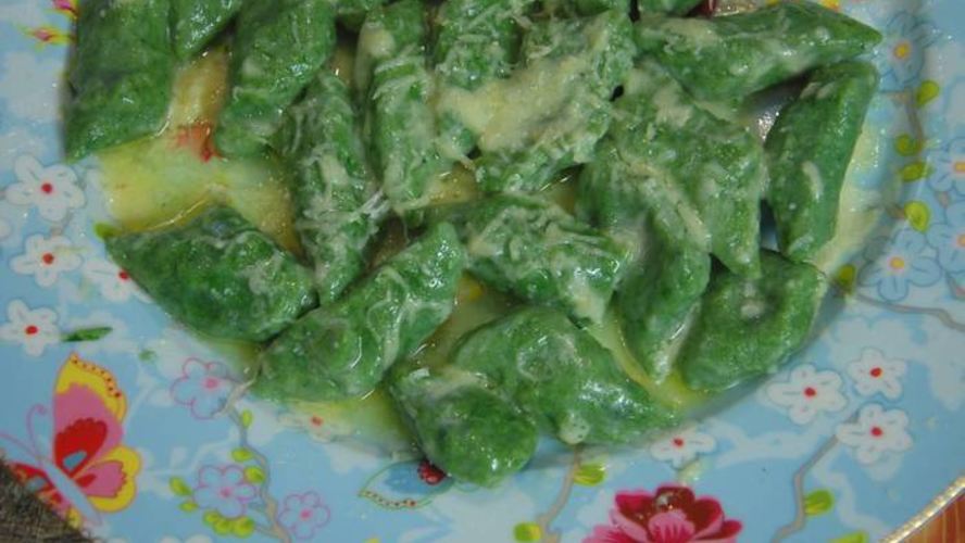 Рецепт ньокки со шпинатом