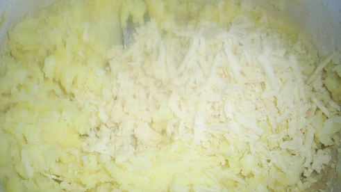 ньокки, тушенные в сливочно-грибном соусе