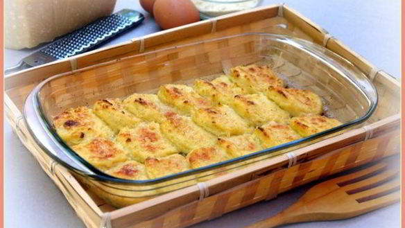 Рецепт Обед в Риме — манные ньокки алла романа и артишоки алла романа