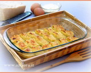 Обед в Риме — манные ньокки алла романа и артишоки алла романа