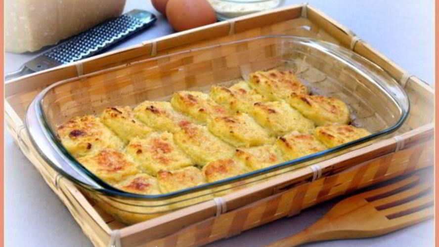 Рецепт обед в риме — манные ньокки алла романа и артишоки алла романа