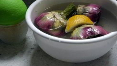 обед в риме — манные ньокки алла романа и артишоки алла романа