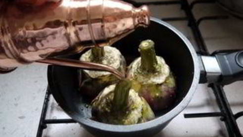 обед в риме — манные ньокки алла романа и артишоки алла романа