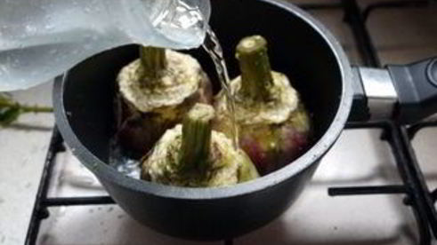 обед в риме — манные ньокки алла романа и артишоки алла романа