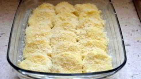 обед в риме — манные ньокки алла романа и артишоки алла романа