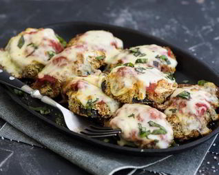 Баклажаны из духовки без масла