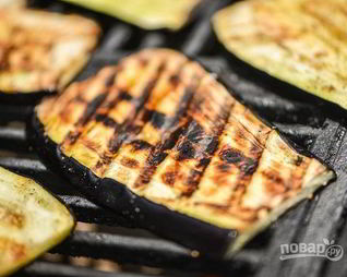 Баклажаны на углях