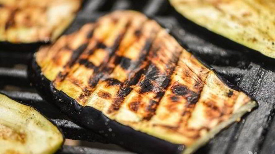 Рецепт баклажаны на углях