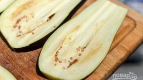 баклажаны на углях