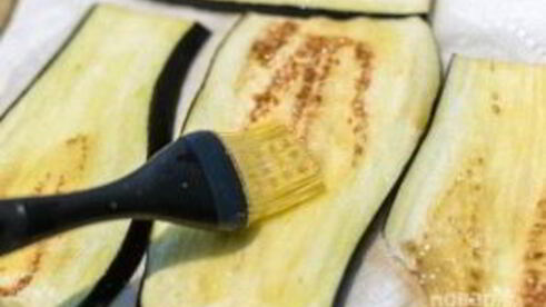 баклажаны на углях