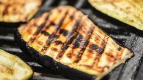 баклажаны на углях