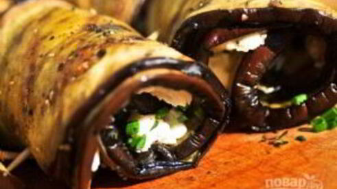 баклажаны на углях