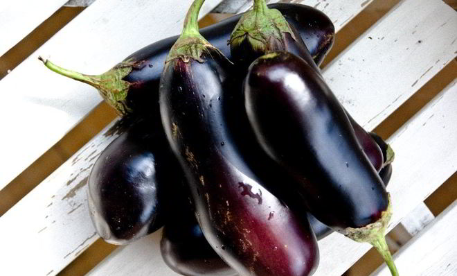 Баклажаны по-имеретински