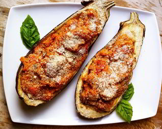 Баклажаны по-корейски фаршированные