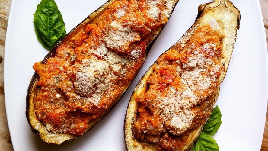 Рецепт баклажаны по-корейски фаршированные