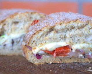 Баклажаны по-тоскански