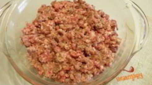 баклажаны с фаршем и картошкой